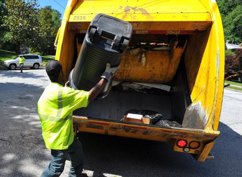 DeKalb seeks to raise residential trash rates